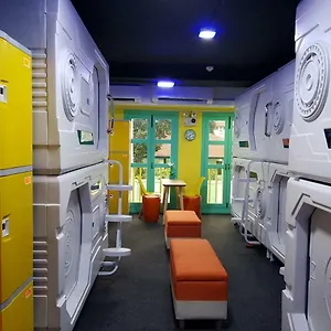 2* Hôtel capsule Galaxy Pods @ Chinatown